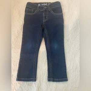 Cat & Jack Dark Blue Skinny 3T Jeans